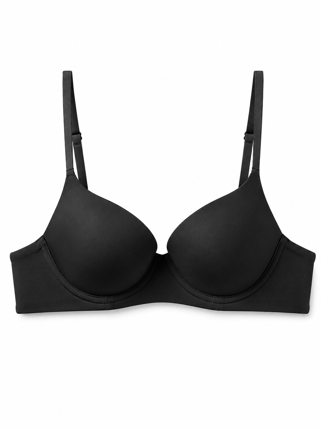 Soft Noir XZ-004 Seamless Lift Bra – Smooth Soft Underwire Support