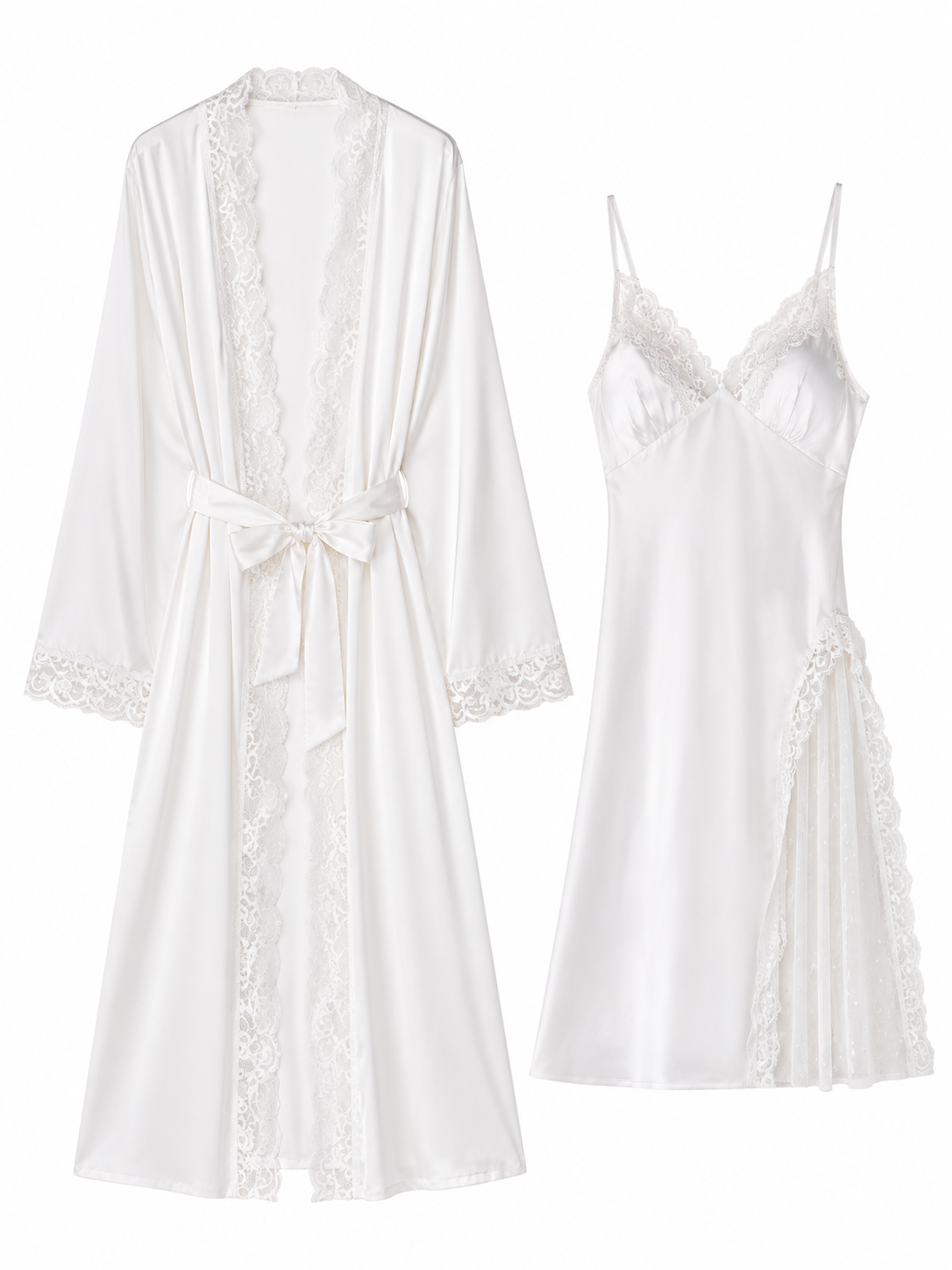 soft-noir-white-lace-satin-robe-chemise-set-white-background